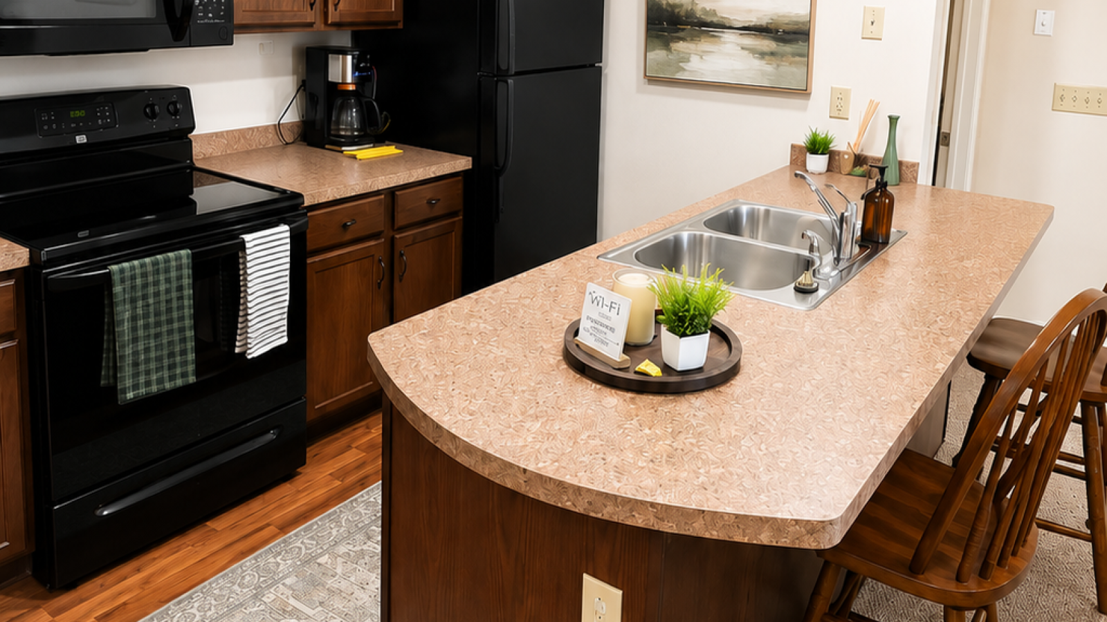 Loft 6 Kitchen